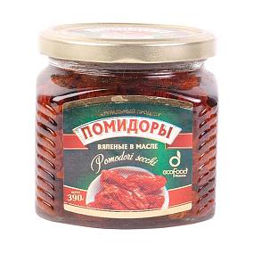  Помидоры Ecofood вяленые в масле 390 г в интернет-магазине свежих фермерских продуктов Apeti.ru