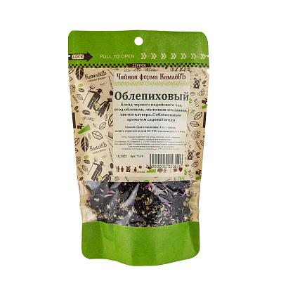  Чай черный КамлевЪ облепиховый 100 г в интернет-магазине свежих фермерских продуктов Apeti.ru