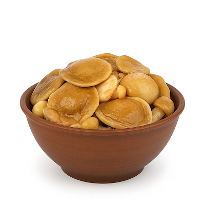  Грибы маслята домашние соленые 250гр в интернет-магазине свежих фермерских продуктов Apeti.ru