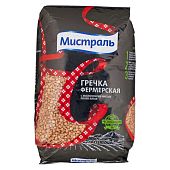 Крупа гречневая Мистраль фермерская 900 г