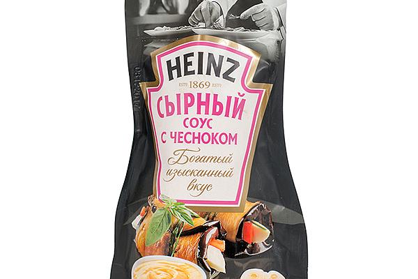  Соус Heinz сырный с чесноком 230 г в интернет-магазине продуктов с Преображенского рынка Apeti.ru