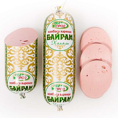 Колбаса вареная ЭкоПрод Байрам в Apeti.ru Колбаса вареная ЭкоПрод Байрам в интернет-магазине свежих фермерских продуктов Apeti.ru
