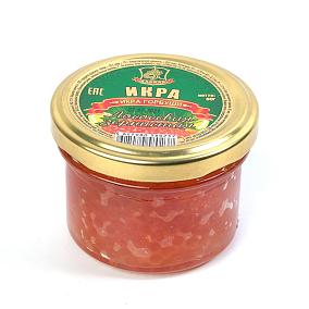  Красная икра горбуши «Хавиар», 90 г в интернет-магазине свежих фермерских продуктов Apeti.ru