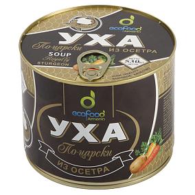  Уха из осетра Ecofood по-царски 530 г в интернет-магазине свежих фермерских продуктов Apeti.ru