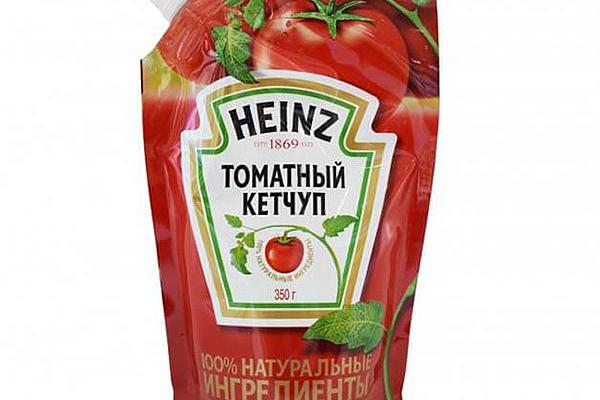  Кетчуп Heinz томатный 320 г в интернет-магазине продуктов с Преображенского рынка Apeti.ru