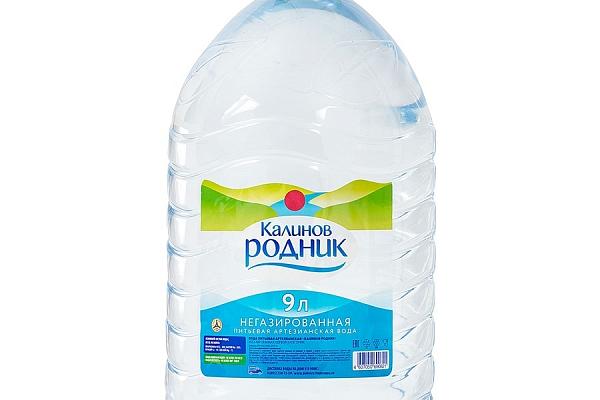  Вода Калинов Родник 9 л в интернет-магазине продуктов с Преображенского рынка Apeti.ru