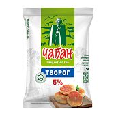 Творог Чабан рассыпчатый 5% 350г 