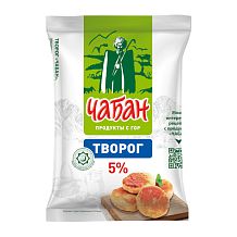 Творог Чабан рассыпчатый 5% 350г 