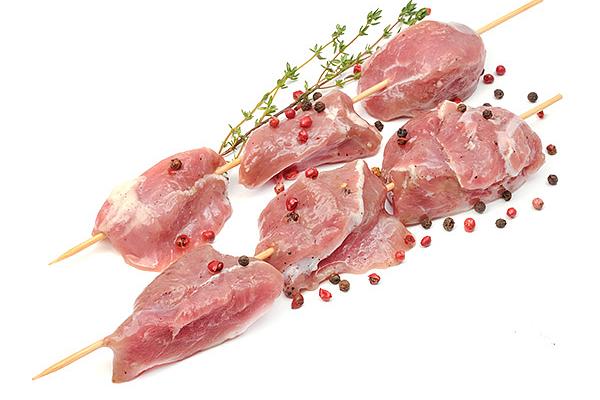  Шашлык из мякоти баранины   в интернет-магазине продуктов с Преображенского рынка Apeti.ru