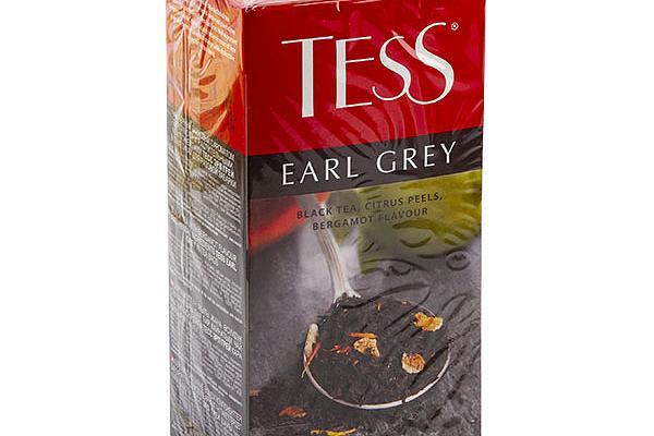  Чай черный Tess Earl Grey цедра цитрусовых аромат бергамота 25 пак в интернет-магазине продуктов с Преображенского рынка Apeti.ru
