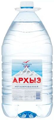 Вода Архыз негазированная 5 л