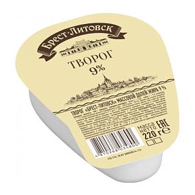  Творог Брест-Литовск 9% 220 г в интернет-магазине свежих фермерских продуктов Apeti.ru