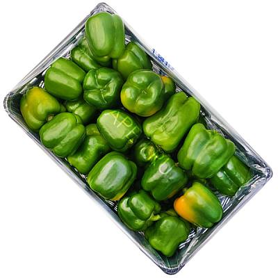 Перец болгарский зеленый ОПТ в Apeti.ru Перец болгарский зеленый ОПТ в интернет-магазине свежих фермерских продуктов Apeti.ru