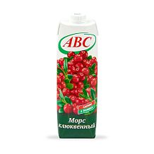 Морс Клюквенный 1л Беларусь