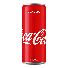 Напиток Coca Cola 0,33 л ж/б
