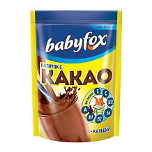 Напиток с какао BabyFox 135 г