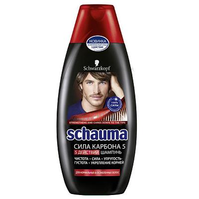  Шампунь Schauma сила карбона 380 мл в интернет-магазине свежих фермерских продуктов Apeti.ru