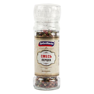 Смесь перцев Spice Master горошек мельница 45 г