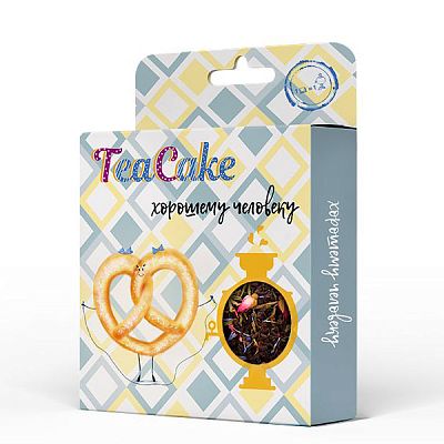 Чай TeaCake хорошему человеку 50 г