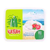 Сыр Брынза Чабан кавказская 40% БЗМЖ 490г пл/уп 