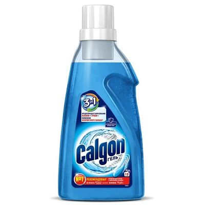 Гель Calgon 3 в 1 для смягчения воды 750 мл