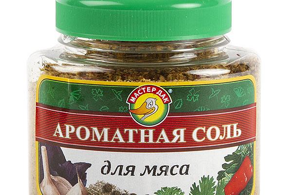  Ароматная соль Мастер Дак для мяса 240 г в интернет-магазине продуктов с Преображенского рынка Apeti.ru