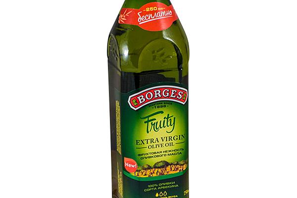  Масло оливковое Borges extra virgin  стекло 0,75 л в интернет-магазине продуктов с Преображенского рынка Apeti.ru