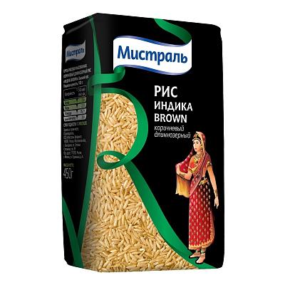 Рис Мистраль Индика Brown 500 г в Apeti.ru Рис Мистраль Индика Brown 500 г в интернет-магазине свежих фермерских продуктов Apeti.ru