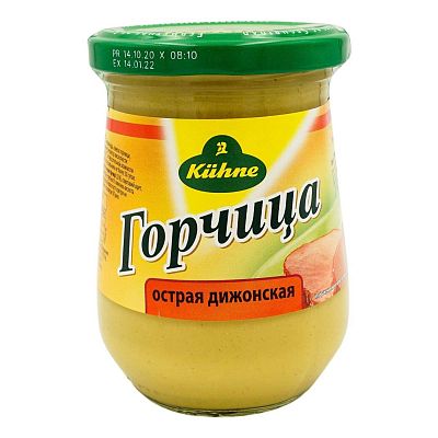 Горчица КUHNE Дижонская 250 г