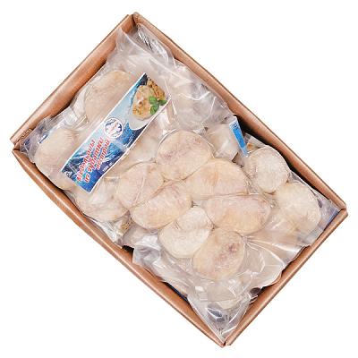  Медальоны зубатки пестрой замороженные ОПТ в интернет-магазине свежих фермерских продуктов Apeti.ru