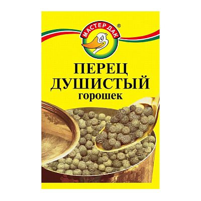 Перец душистый Мастер Дак горошек 10 г