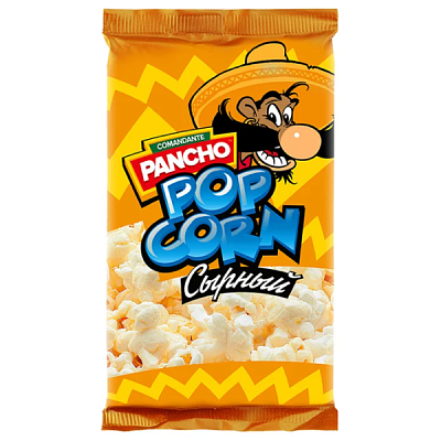 Попкорн (СВЧ) Comandante PANCHO Сыр 65 г в Apeti.ru Попкорн (СВЧ) Comandante PANCHO Сыр 65 г в интернет-магазине свежих фермерских продуктов Apeti.ru