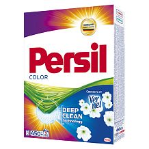 Стиральный порошок Persil color Deep clean от Vernel автомат 450 г