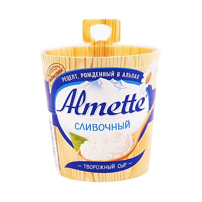 Сыр творожный Almette сливочный 150 г