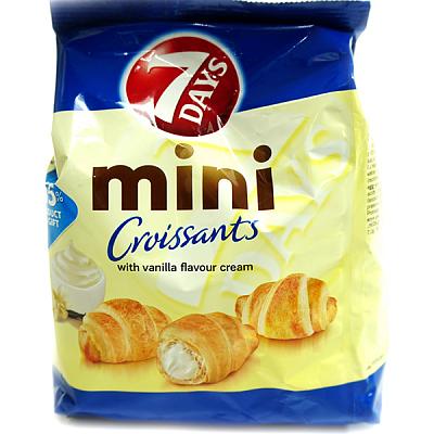  Круассаны мини с кремом ваниль 7 Days 105 г в интернет-магазине свежих фермерских продуктов Apeti.ru