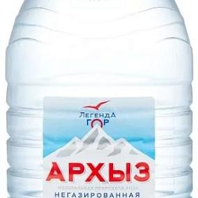  Вода Архыз негазированная 5 л в интернет-магазине свежих фермерских продуктов Apeti.ru