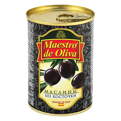 Маслины Maestro de Oliva без косточки 280 г в Apeti.ru Маслины Maestro de Oliva без косточки 280 г в интернет-магазине свежих фермерских продуктов Apeti.ru