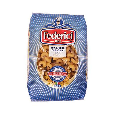  Макаронные изделия Federici Cavatappi пружинки n.051 500 г в интернет-магазине свежих фермерских продуктов Apeti.ru