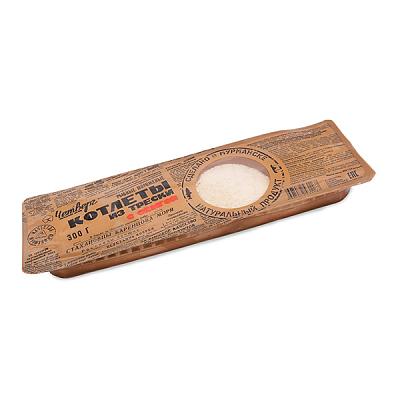  Котлеты Четверг из трески с семгой 300 г в интернет-магазине свежих фермерских продуктов Apeti.ru