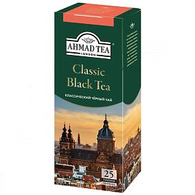  Чай черный Ahmad Tea classic 25 пак в интернет-магазине свежих фермерских продуктов Apeti.ru