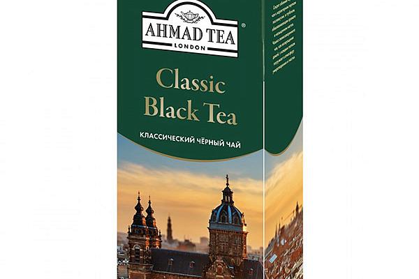  Чай черный Ahmad Tea classic 25 пак в интернет-магазине продуктов с Преображенского рынка Apeti.ru