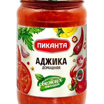  Аджика домашняя 370г Пиканта  в интернет-магазине свежих фермерских продуктов Apeti.ru