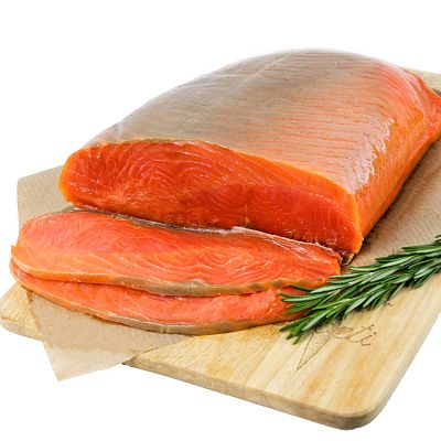 Филе кижуча "Адмиральский" Премиум  холодного копчения 