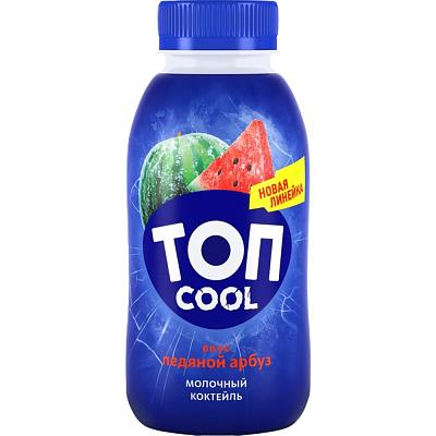 Коктейль молочный ТОП COOL Ледяной арбуз 330г в Apeti.ru Коктейль молочный ТОП COOL Ледяной арбуз 330г в интернет-магазине свежих фермерских продуктов Apeti.ru