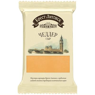  Сыр Брест-Литовск Чеддер 45% 200 г в интернет-магазине свежих фермерских продуктов Apeti.ru
