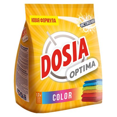 Стиральный порошок Dosia автомат Колор 1,2 кг