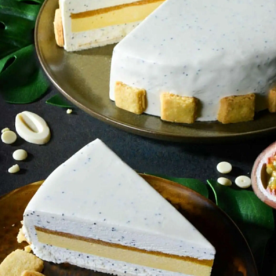  Торт Манго - маракуйя 1,2 кг в интернет-магазине свежих фермерских продуктов Apeti.ru