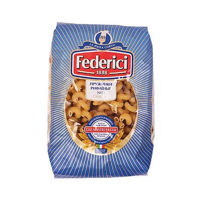Макаронные изделия Federici Cavatappi пружинки n.051 500 г