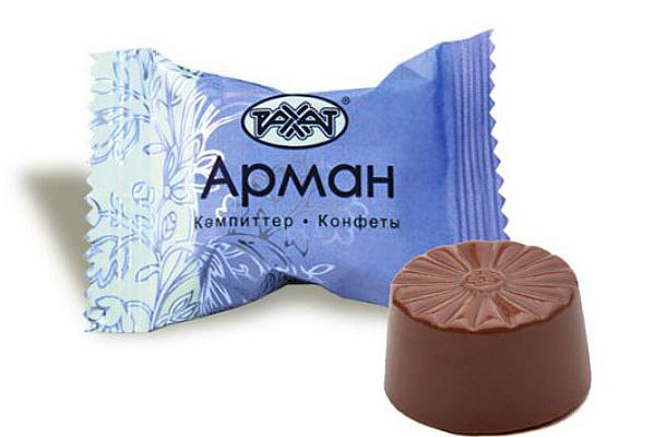  Конфеты Рахат арман 250 г в интернет-магазине продуктов с Преображенского рынка Apeti.ru