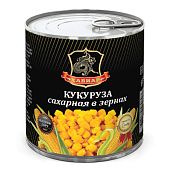 Кукуруза Хавиар сахарная в зернах 340 г